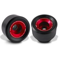 Valter Moto - PARATELAI ALLUMINIO-NYLON - Rosso