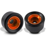 Valter Moto - PARATELAI ALLUMINIO-NYLON TRACK - Arancio