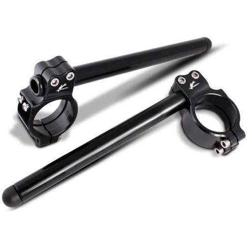 Valter Moto - PRO - SEMIMANUBRI Ø51 (COPPIA) - Nero