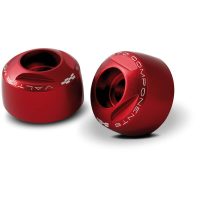 Valter Moto - Terminali manubrio Extreme (Coppia) - Rosso