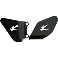 Valter Moto - ALETTA PARATACCO ALU CAMBIO - Nero