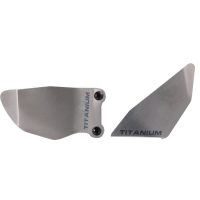 Valter Moto - ALETTA PARATACCO TITANIO CAMBIO - Nero