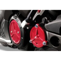 Alternative view of Valter Moto - Carter copertura puleggia anteriore - Yamaha T-MAX 2008-2016 - Grigio