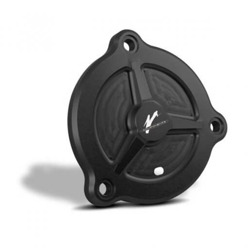 Valter Moto - Carter copertura puleggia anteriore - Yamaha T-MAX 2008-2016 - Nero
