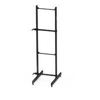 Valter Moto - PRO - RASTRELLIERA CERCHI 2 POSTI - Nero