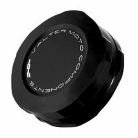 Valter Moto - Coperchio serbatoio olio freno anteriore - Nero