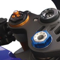 Alternative view of Valter Moto - Dado Cannotto - Honda CBR600F/RR/CBR1000RR/Hornet600/CB1000RR - Blu