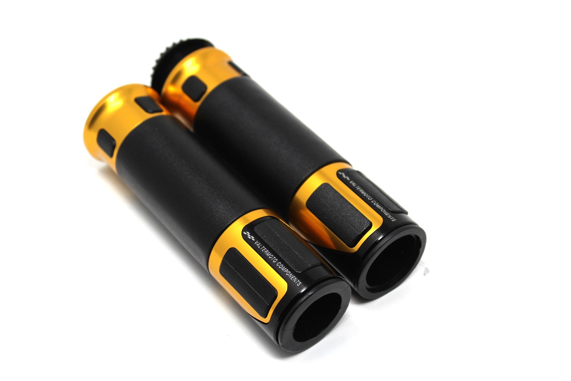 Valter Moto - Manopole Top Grip - Oro - immagine 3