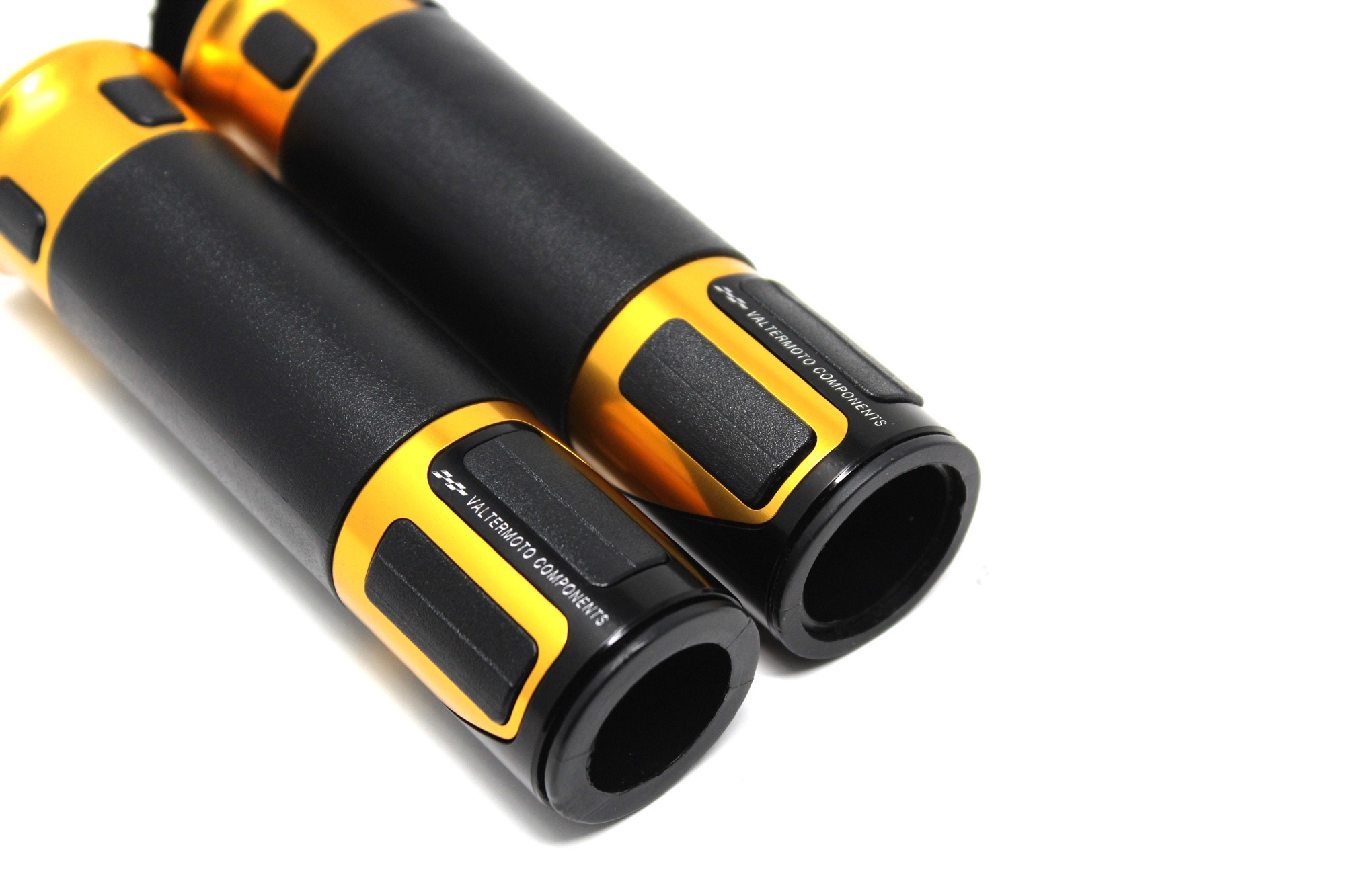 Valter Moto - Manopole Top Grip - Oro - immagine 4