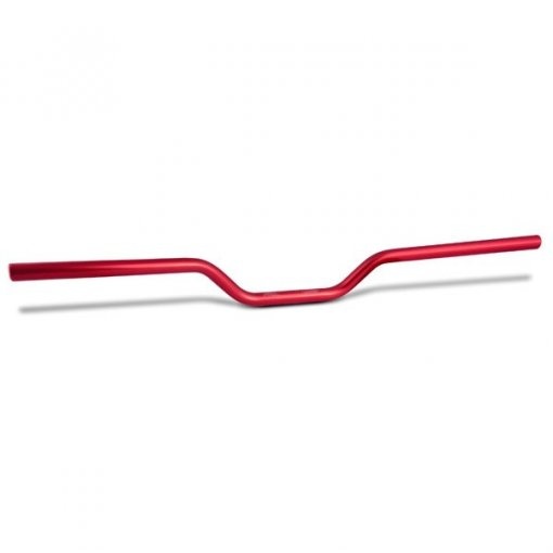 Valter Moto - Manubrio Naked piega alta - Rosso