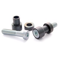 Valter Moto - Adattatori di montaggio supporti cavalletto - Suzuki GSX  Kawasaki Z900 Ninja