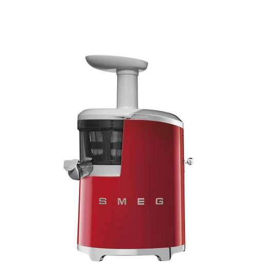 Smeg Estrattore di succo SJF01RDEU, Colore Rosso Anni 50 Style