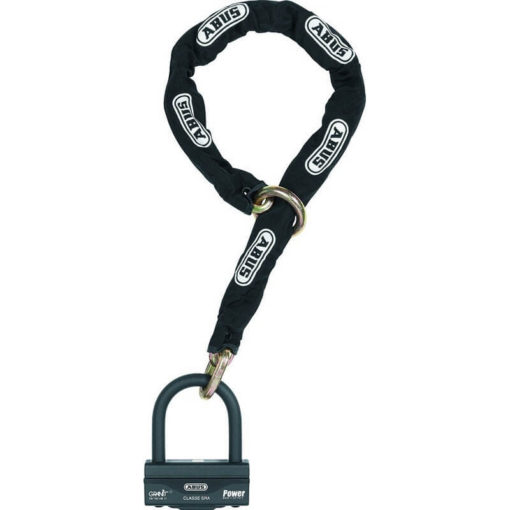 Abus GRANIT 58/140HBIII100 + 12KS120 black loop
