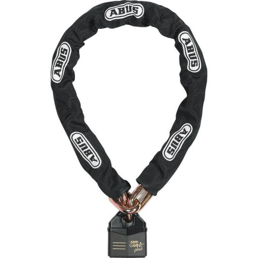 Abus GRANIT Power Chain 37RK/80 + 14 KS 120 black loop