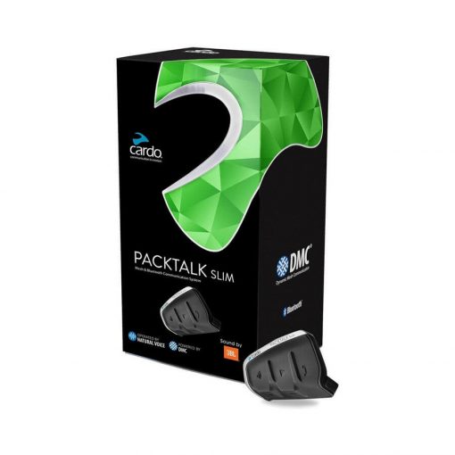Cardo PACKTALK SLIM JBL - Interfono Singolo
