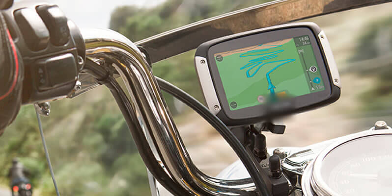 navigatore per moto
