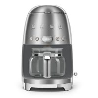 Smeg Macchina Caffè Americano DCF02SSEU, Acciaio Spazzolato