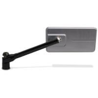 Valter Moto - Coppia Specchietto FLAT Uni - Colore Titanio