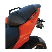 Valter Moto - Maniglie Passeggero Z750 07-13/Z1000 07-09 - Nero