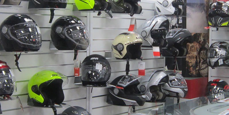 casco moto
