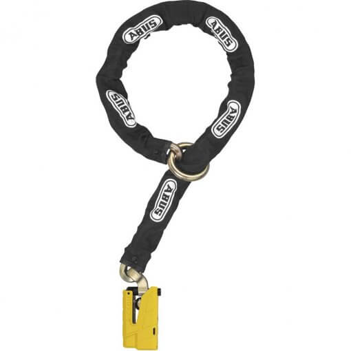 Abus Granit Detecto X-Plus 8077 Giallo + Catena 12KS120 black loop