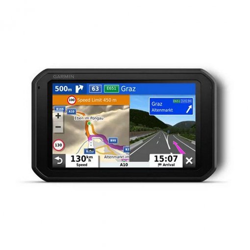 Garmin camper 785 & Traffic - Navigatore satellitare per camper con display da 7" e dash cam integrata