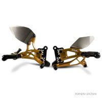 Valter Moto Pedana arretrata regolabile T 2.5 PEH056NT25A - Honda CBR 600 RR 2005-2006