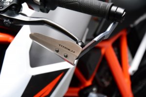 Valter Moto - Cover paramano DX Titanio