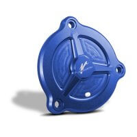 Valter Moto - Carter copertura puleggia anteriore - Yamaha T-MAX 2008-2016 - Blu