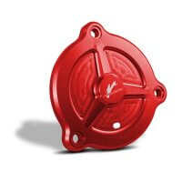 Valter Moto - Carter copertura puleggia anteriore - Yamaha T-MAX 2008-2016 - Rosso