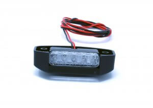 Valter Moto - Luce pista posteriore rossa led