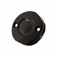 Valter Moto - Coperchio serbatoio olio freno anteriore - Aprilia Ducati Kawasaki Triumph MV Agusta KTM - Nero