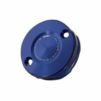 Valter Moto - Coperchio serbatoio olio freno anteriore - Aprilia Ducati Kawasaki Triumph MV Agusta KTM - Blu