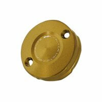 Valter Moto - Coperchio serbatoio olio freno anteriore - Aprilia Ducati Kawasaki Triumph MV Agusta KTM - Oro