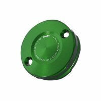 Valter Moto - Coperchio serbatoio olio freno anteriore - Aprilia Ducati Kawasaki Triumph MV Agusta KTM - Verde