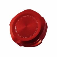 Valter Moto - Coperchio serbatoio olio freno anteriore/posteriore - Rosso