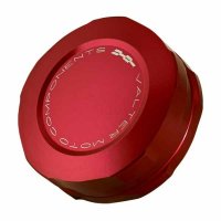 Valter Moto - Coperchio serbatoio olio freno anteriore - Rosso