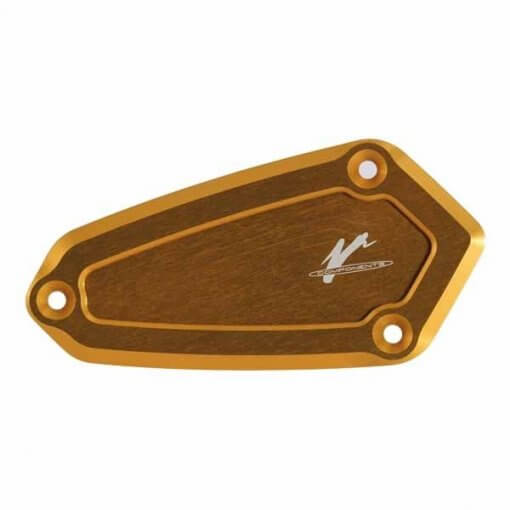 Valter Moto - Coperchio serbatoio olio freno anteriore CSA06 - per Kawasaki Z1000 - Oro