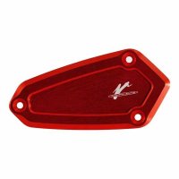 Valter Moto - Coperchio serbatoio olio freno anteriore CSA06 - per Kawasaki Z1000 - Rosso