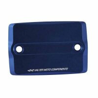 Valter Moto - Coperchio serbatoio olio freno anteriore CSA07 - per Yamaha MT09 - Blu