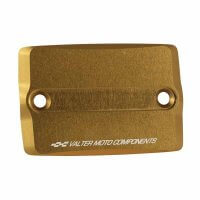 Valter Moto - Coperchio serbatoio olio freno anteriore CSA07 - per Yamaha MT09 - Oro