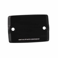 Valter Moto - Coperchio serbatoio olio freno anteriore CSA09 - per Yamaha MT07 MT10 - Nero