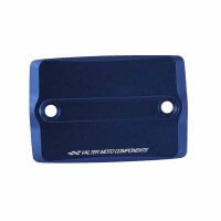Valter Moto - Coperchio serbatoio olio freno anteriore CSA09 - per Yamaha MT07 MT10 - Blu