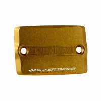 Valter Moto - Coperchio serbatoio olio freno anteriore CSA09 - per Yamaha MT07 MT10 - Oro