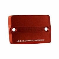 Valter Moto - Coperchio serbatoio olio freno anteriore CSA09 - per Yamaha MT07 MT10 - Rosso