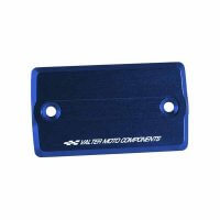 Valter Moto - Coperchio serbatoio olio freno anteriore - per Suzuki SV 650 GSXS 750 - Blu