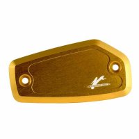 Valter Moto - Coperchio serbatoio olio freno anteriore CSA12 - per Suzuki GSXS 1000 - Oro