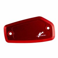 Valter Moto - Coperchio serbatoio olio freno anteriore CSA12 - per Suzuki GSXS 1000 - Rosso