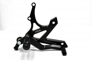 Valter Moto - Pedane Tipo 1 (KIT) - Kawasaki Z750, Z1000 2007-2013 - Nero - immagine 5