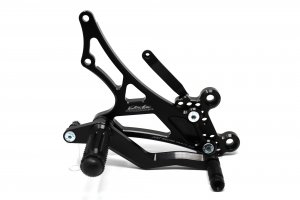 Valter Moto - Pedane Tipo 1.5 (KIT) - Honda CBR600RR 2003-2004 - Nero - immagine 4